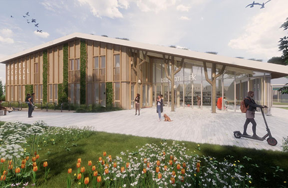 Start bouw Brede School Cingelplein in Beesd, een toekomstbestendig gebouw
