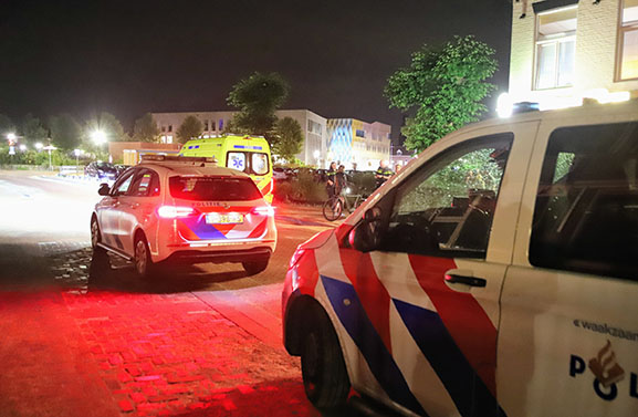 Vechtpartij op de Achterweg in Tiel, één persoon gewond naar ziekenhuis