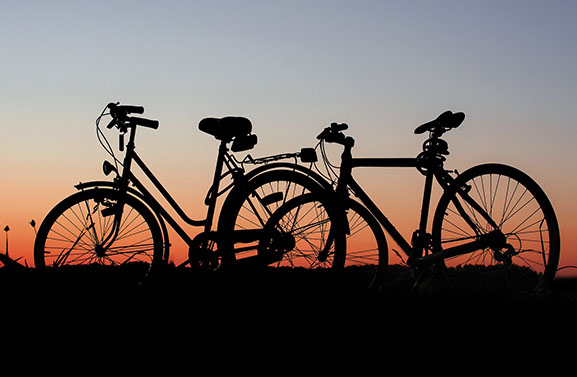 Handtekeningen gezet onder 'Een tweede leven voor gebruikte fietsen'