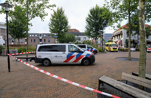 Man neergestoken op de Westluidensestraat in Tiel