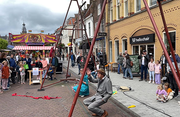 Culemborg heeft weer zijn eigen zomerfeest: De Toffeldagen