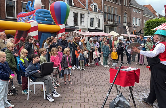 Culemborg heeft weer zijn eigen zomerfeest: De Toffeldagen