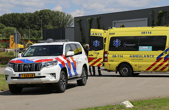 Wielrenner gewond bij aanrijding met auto in Beesd