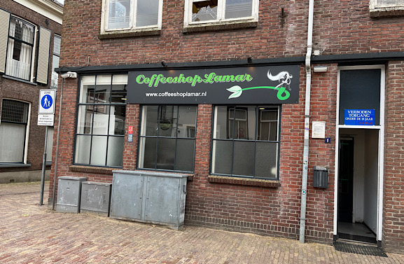 Coffeeshop Lamar in Tiel mag van de rechter weer open