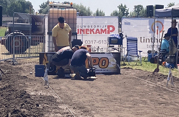 Tweede lustrum bij Truck- en Tractorpulling IJzendoorn