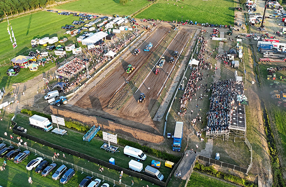 Tweede lustrum bij Truck- en Tractorpulling IJzendoorn