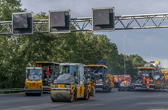 Werkzaamheden op de A2 van knooppunt Oudenrijn tot knooppunt Everdingen