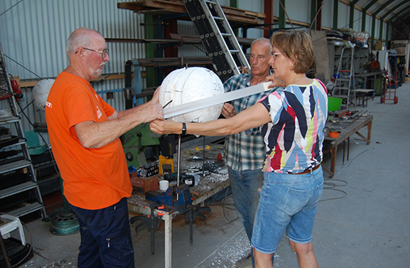 Corsoclub Culemborg is hard aan het werk