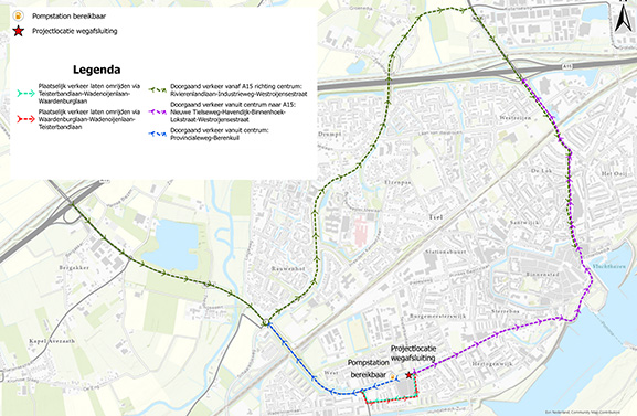 Verbetering watersysteem gemeente Tiel