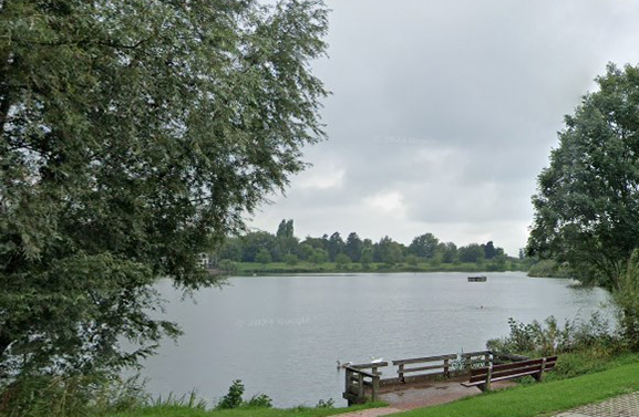 Recreatieplas De Wiel in Asperen vrij van blauwalg