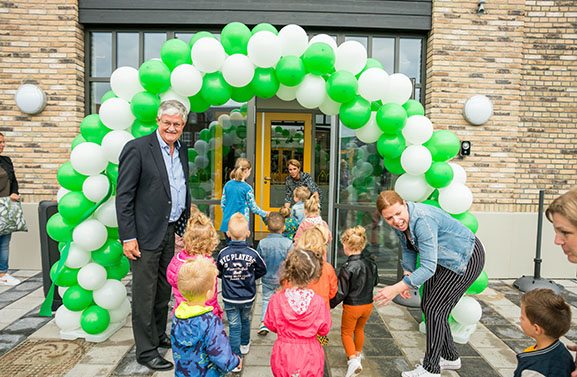 Kindcentrum De Plantage officieel geopend