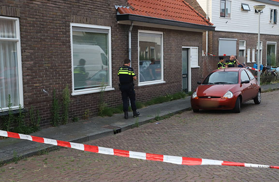 Gewonde man aangetroffen in achtertuin in Culemborg