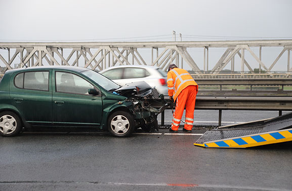 Flinke vertraging door ongeval op A2 bij Waardenburg