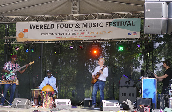 Het Wereld Food & Music Festival brengt verschillende culturen samen