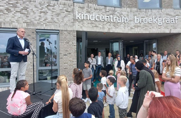 Kindcentrum Broekgraaf in gebruik genomen