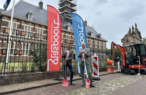 Gemeente Buren krijgt tweede glasvezelnetwerk