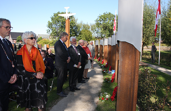 Herdenking Market Garden ‘Remember September’ bij Vliegers in het Vuur