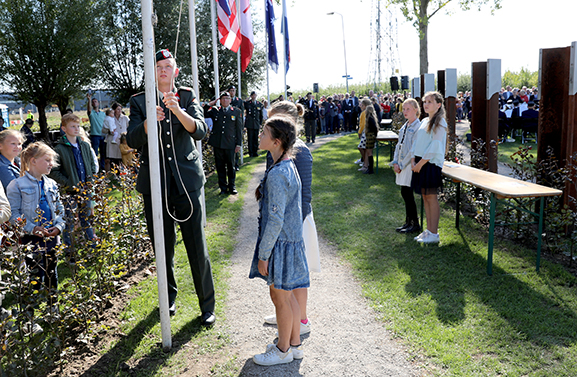 Herdenking Market Garden ‘Remember September’ bij Vliegers in het Vuur