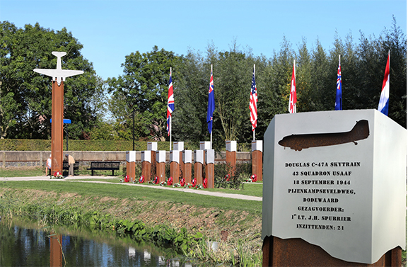 Herdenking Market Garden ‘Remember September’ bij Vliegers in het Vuur