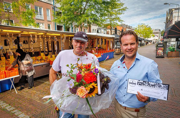 Fourniturenkraam verdwijnt van Tielse warenmarkt