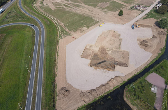 Gereformeerde Gemeente Kesteren bouwt nieuwe kerk