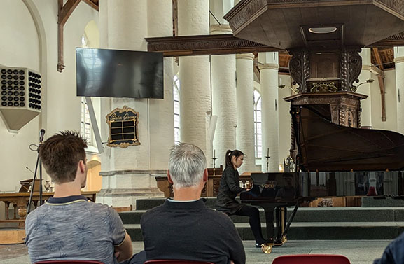 Een geslaagde tiende editie van het Culemborgse Piano Festival