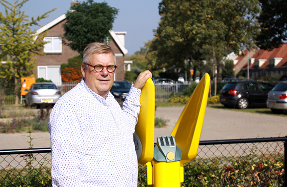 Bijzonder ontmoetingspleintje in Tiel geopend