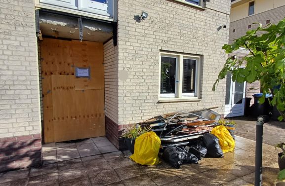 Sluiting woning Culemborg waar explosie plaatsvond met twee weken verlengd