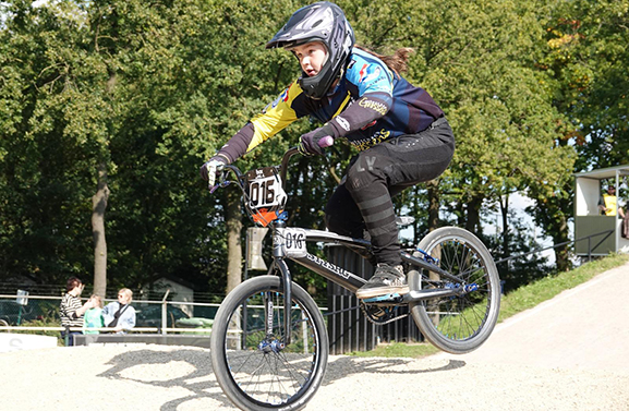 Drie in één gezin: jonge BMX-talenten dienen zich aan