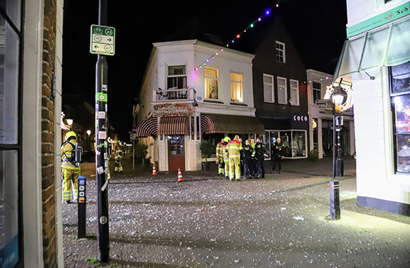 Explosie bij Sensei Sushi in Culemborg