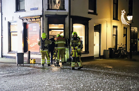 Explosie bij Sensei Sushi in Culemborg