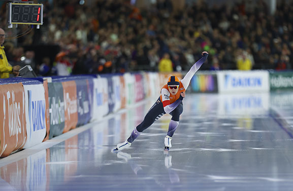 Wereldbeker in zicht voor jong schaatstalent uit Hagestein