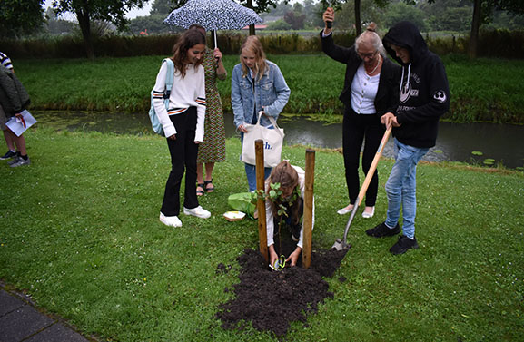 Berkje voor KWC in Culemborg