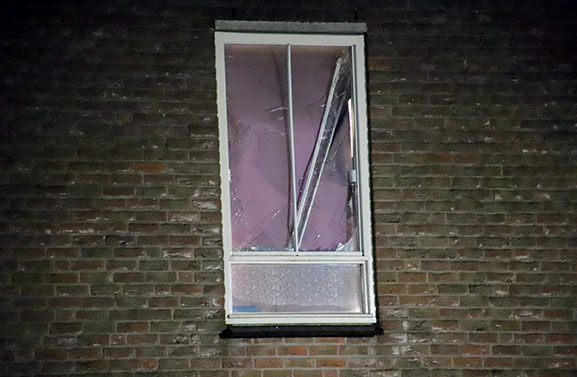 Explosie in Tiel, twee woningen beschadigd