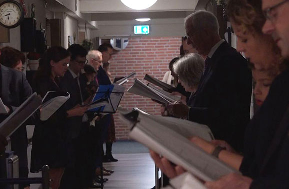 Norovirus Outbreak Can’t Stop Christmas Cheer at Haaften Care Center