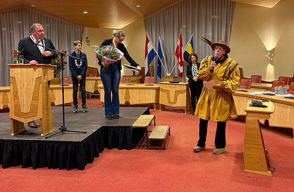 Vrijwilligersprijzen met een speciaal eerbetoon voor Gerry van der Donk