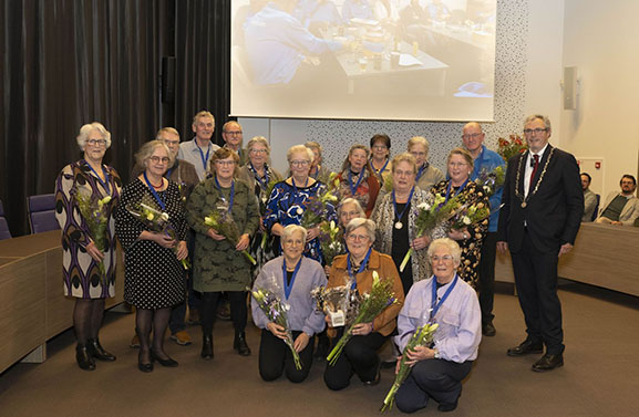 Gemeente zet 'Toppers' uit Neder-Betuwe in het zonnetje