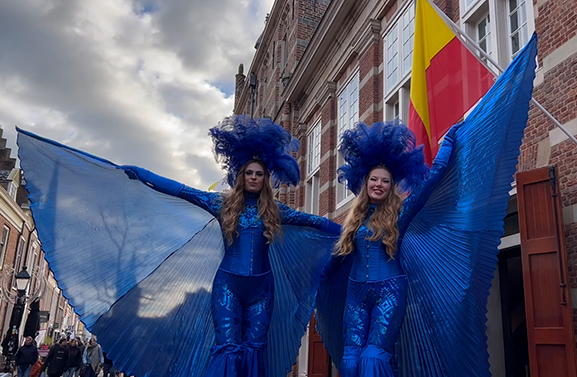 Culemborg neemt afscheid van hun burgemeester tijdens het nieuwjaarsfeest