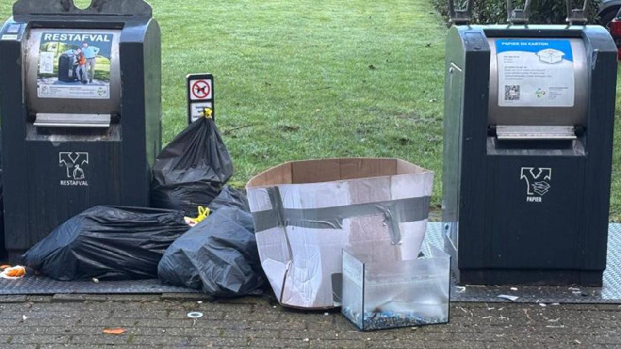 Aantal afvaldumpingen stijgt in gemeente Buren, toename van 48 procent