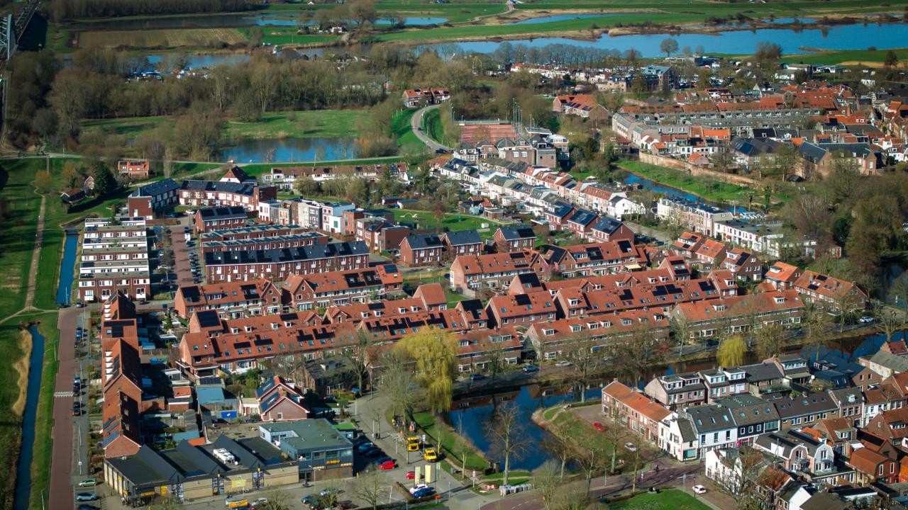 Europese erkenning voor bewonersinitiatief in Culemborg