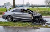 Auto uitgebrand in Ophemert