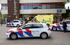 Intercity raakt man op het perron van NS station Culemborg
