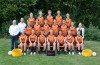 Benefietwedstrijd bij  korfbalvereniging Tiel'72