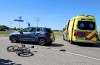 Wielrenner gewond bij aanrijding op Waalbandijk