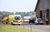 Dode bij bedrijfsongeval agrarisch bedrijf in Vuren