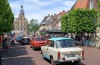Brullende motoren en stralende zon op Oldtimerdag in Culemborg