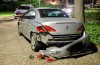 Flinke schade aan auto door explosie
