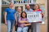 Opbrengst lentemarkt naar Stichting InNatura: in verbinding, tegen armoede