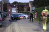 Ernstig ongeval tussen personenauto en fatbiker