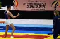 Kwin (15) naar halve finale EK trampolinespringen: ‘Dit is nu al geslaagd'